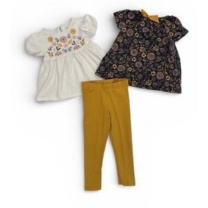 Cynthia Rowley Mix N Match 3 Piece Set Size 18 Months
